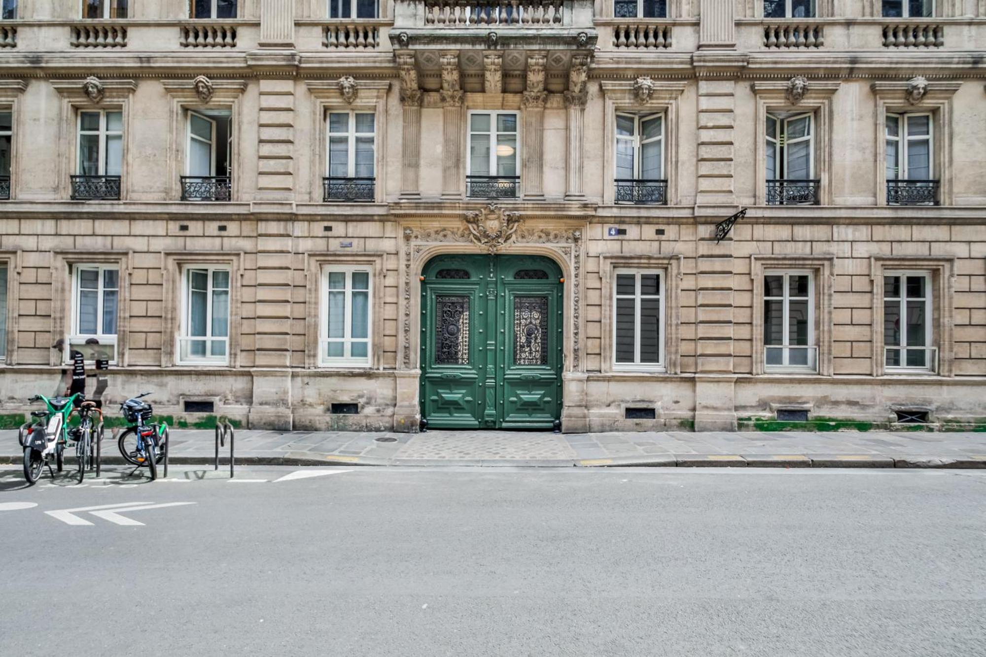 Ws Louvre - Saint-Florentin Paris Extérieur photo